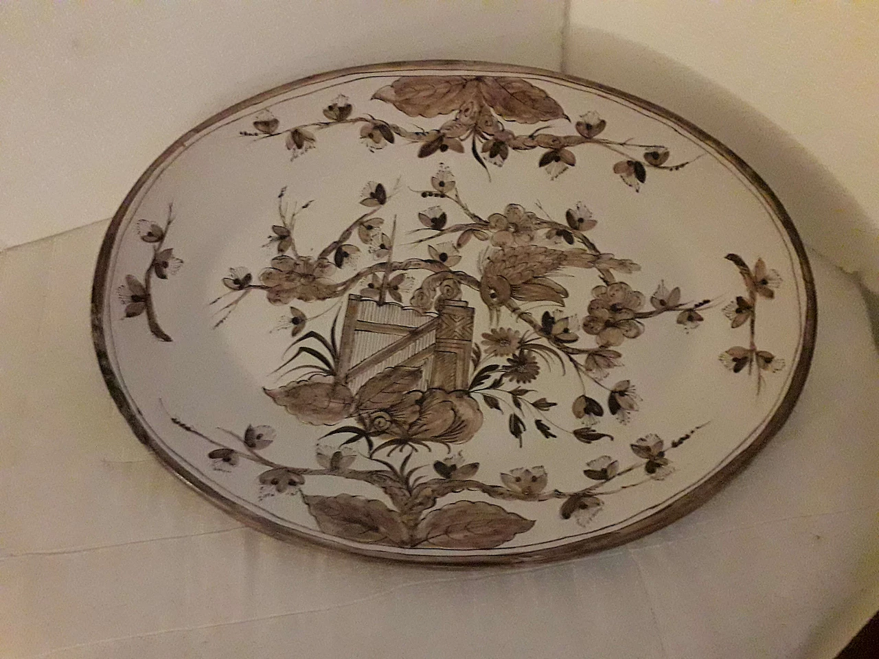 Chinese terracotta dish, 1930s 1177067