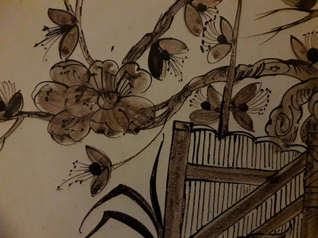 Chinese terracotta dish, 1930s 1177076