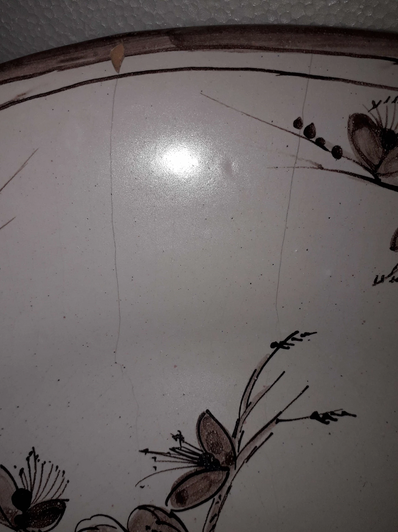 Chinese terracotta dish, 1930s 1177078