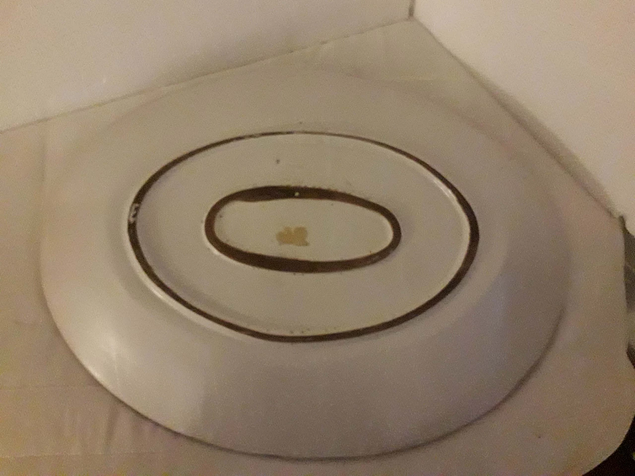 Chinese terracotta dish, 1930s 1177080