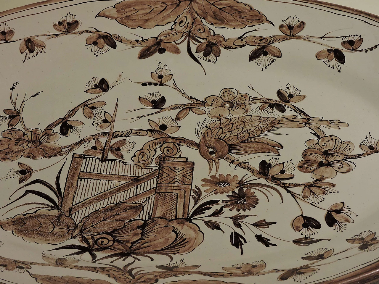 Chinese terracotta dish, 1930s 1177082