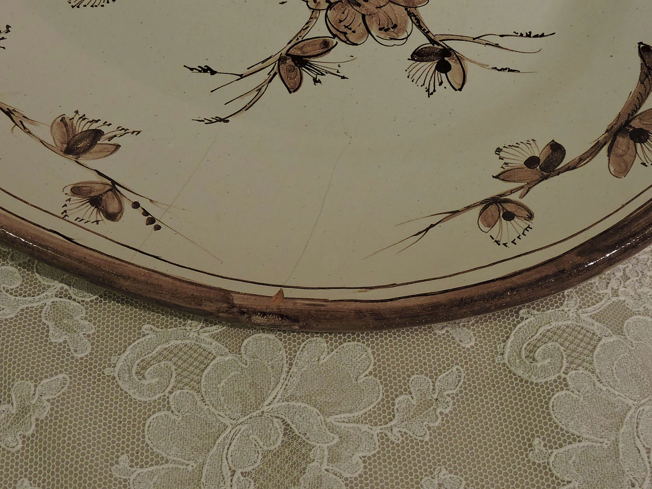 Chinese terracotta dish, 1930s 1177083