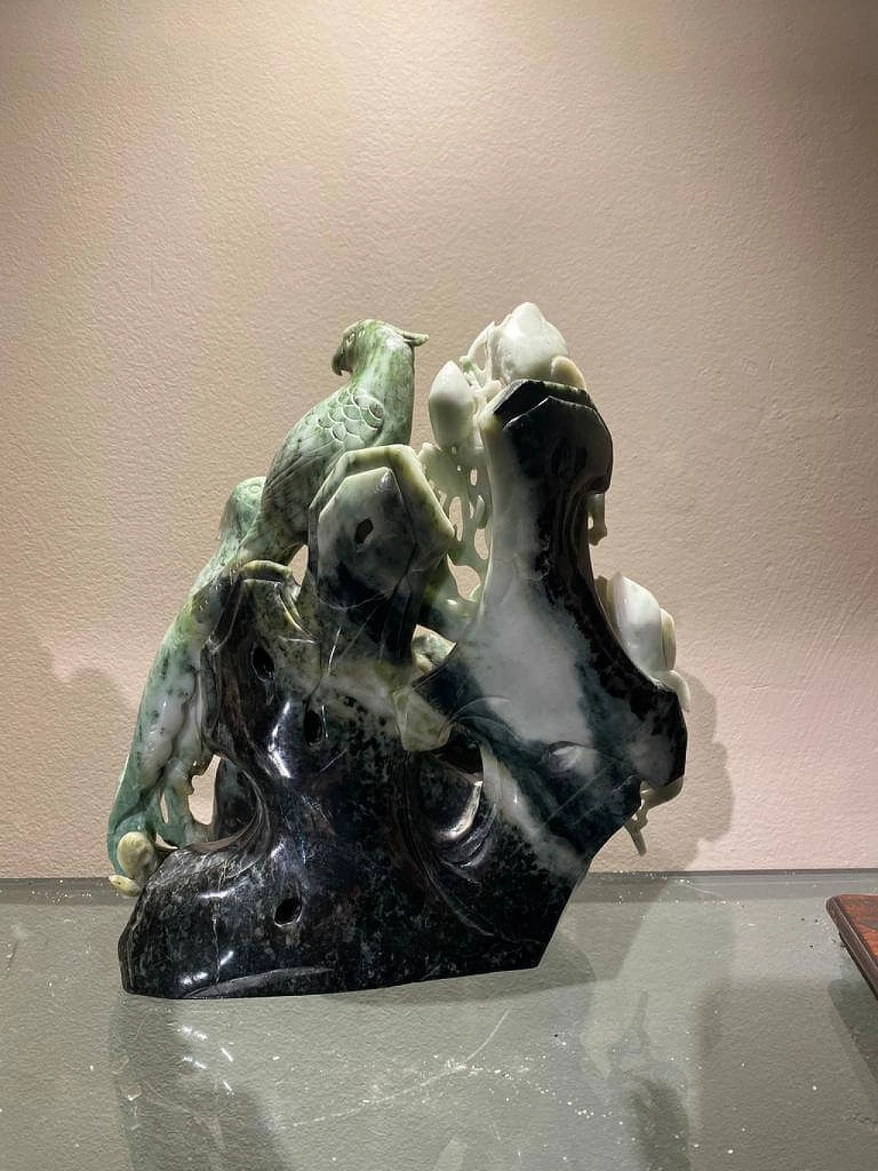 Jadeite group, China, 60s 1177169