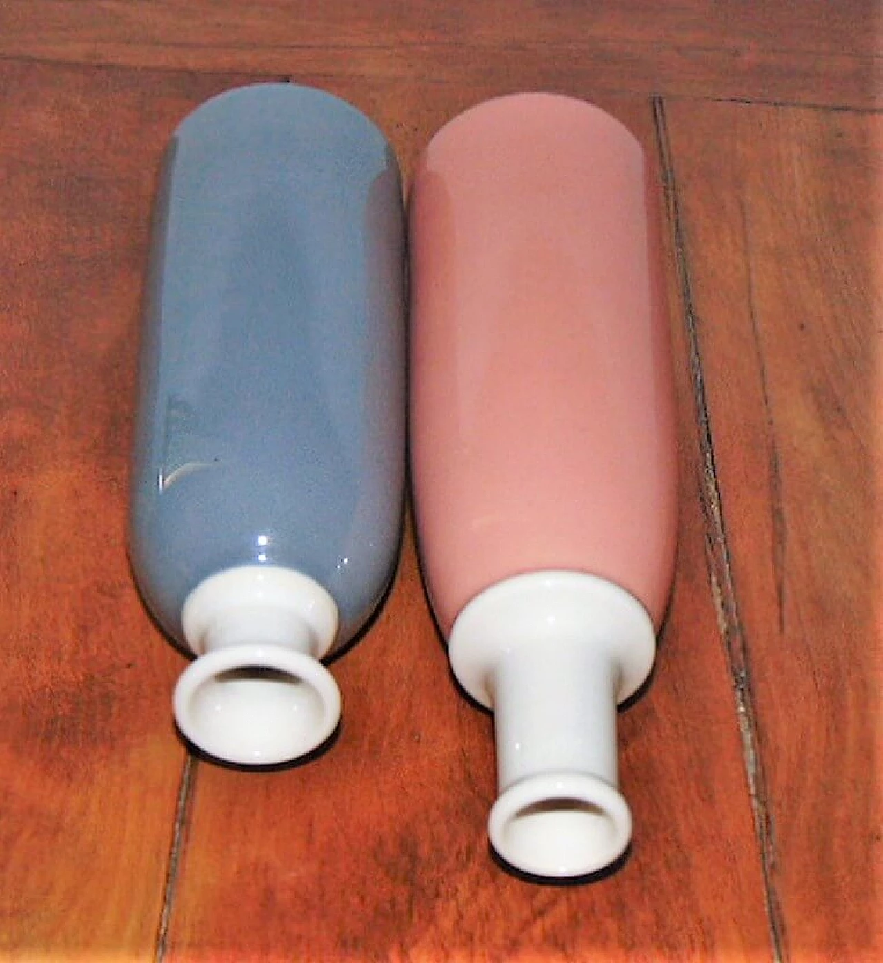 Pair of ceramic vases by Franco Bucci, 80s 1177220