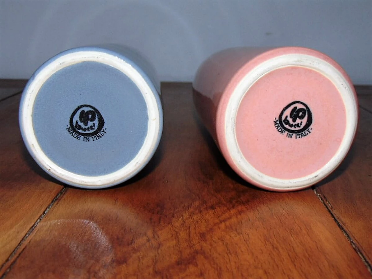 Pair of ceramic vases by Franco Bucci, 80s 1177222