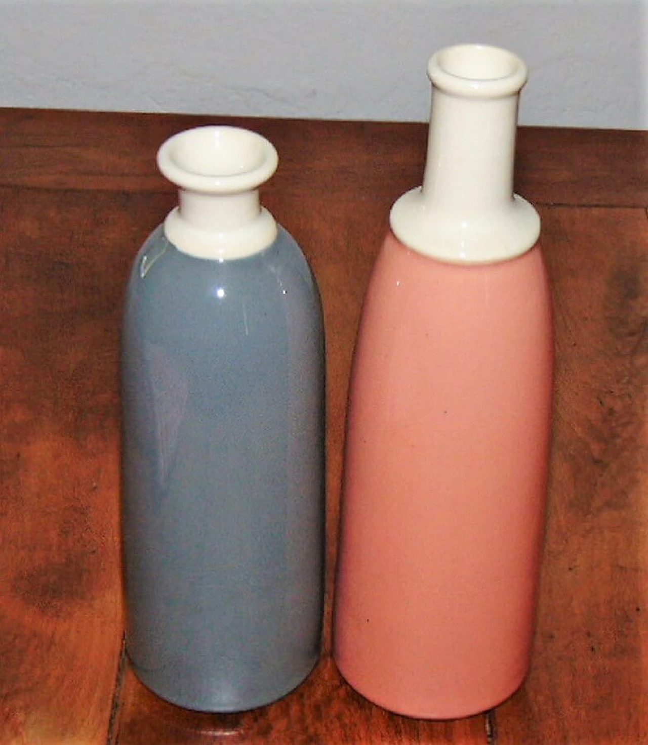 Pair of ceramic vases by Franco Bucci, 80s 1177224