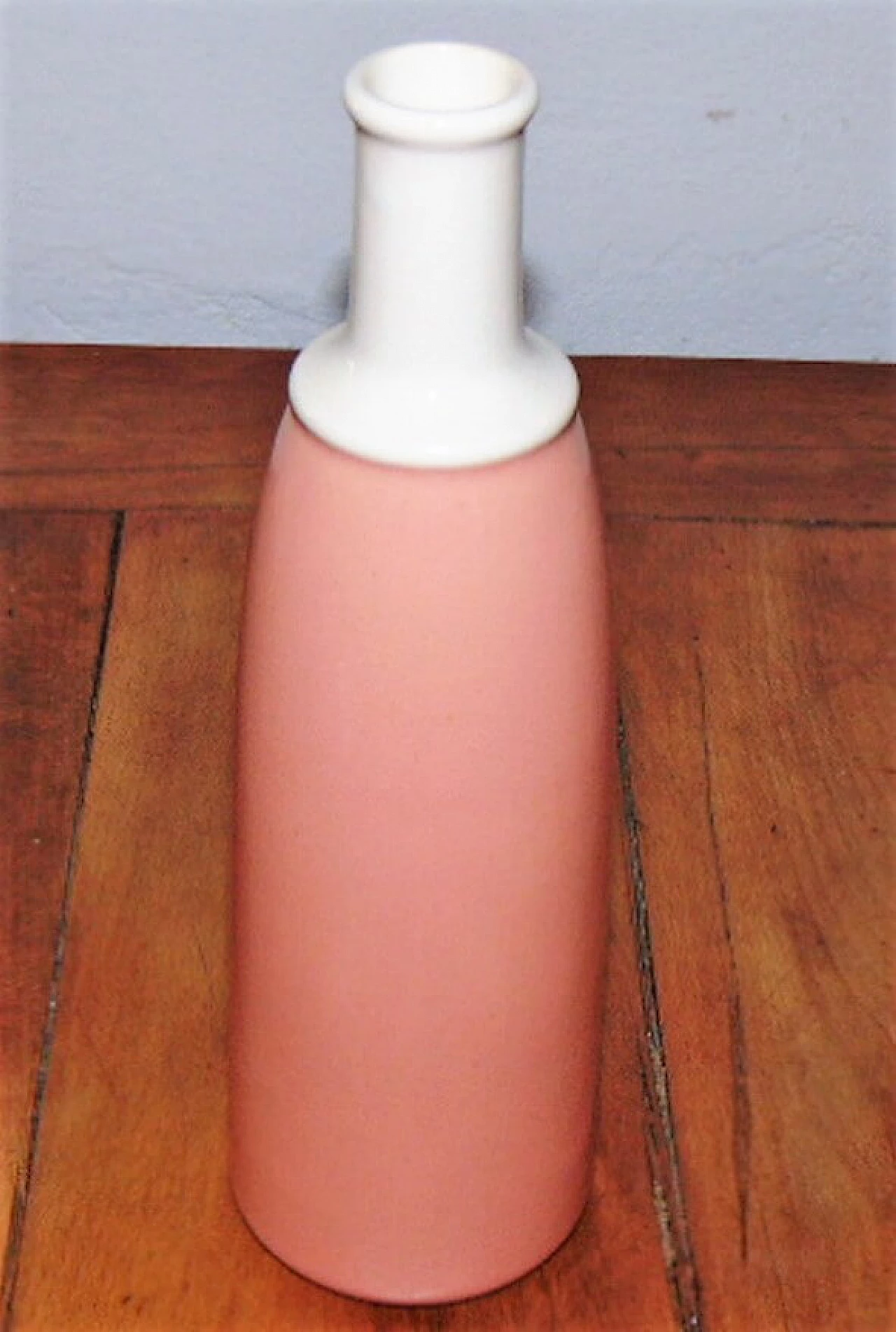 Pair of ceramic vases by Franco Bucci, 80s 1177226