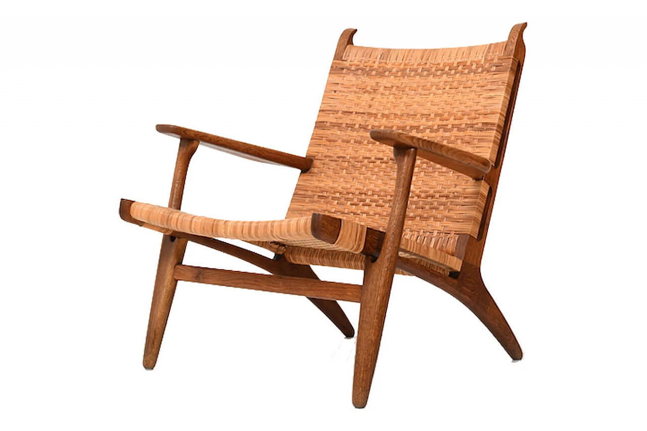 CH-27 easychair by Hans J. Wegner, 50s 1177293