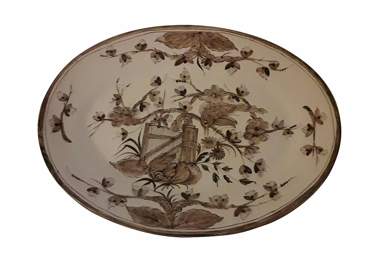 Chinese terracotta dish, 1930s 1177651