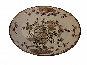 Chinese terracotta dish, 1930s