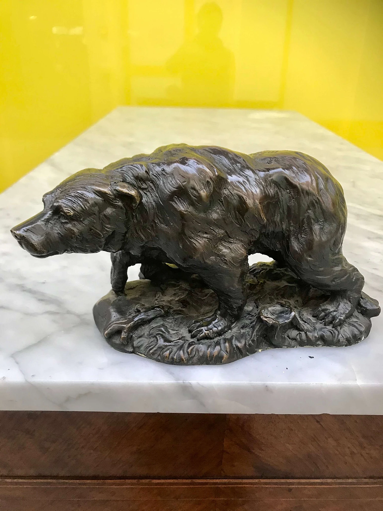 French bronze sculpture of “Bear”, 19th century 1177739