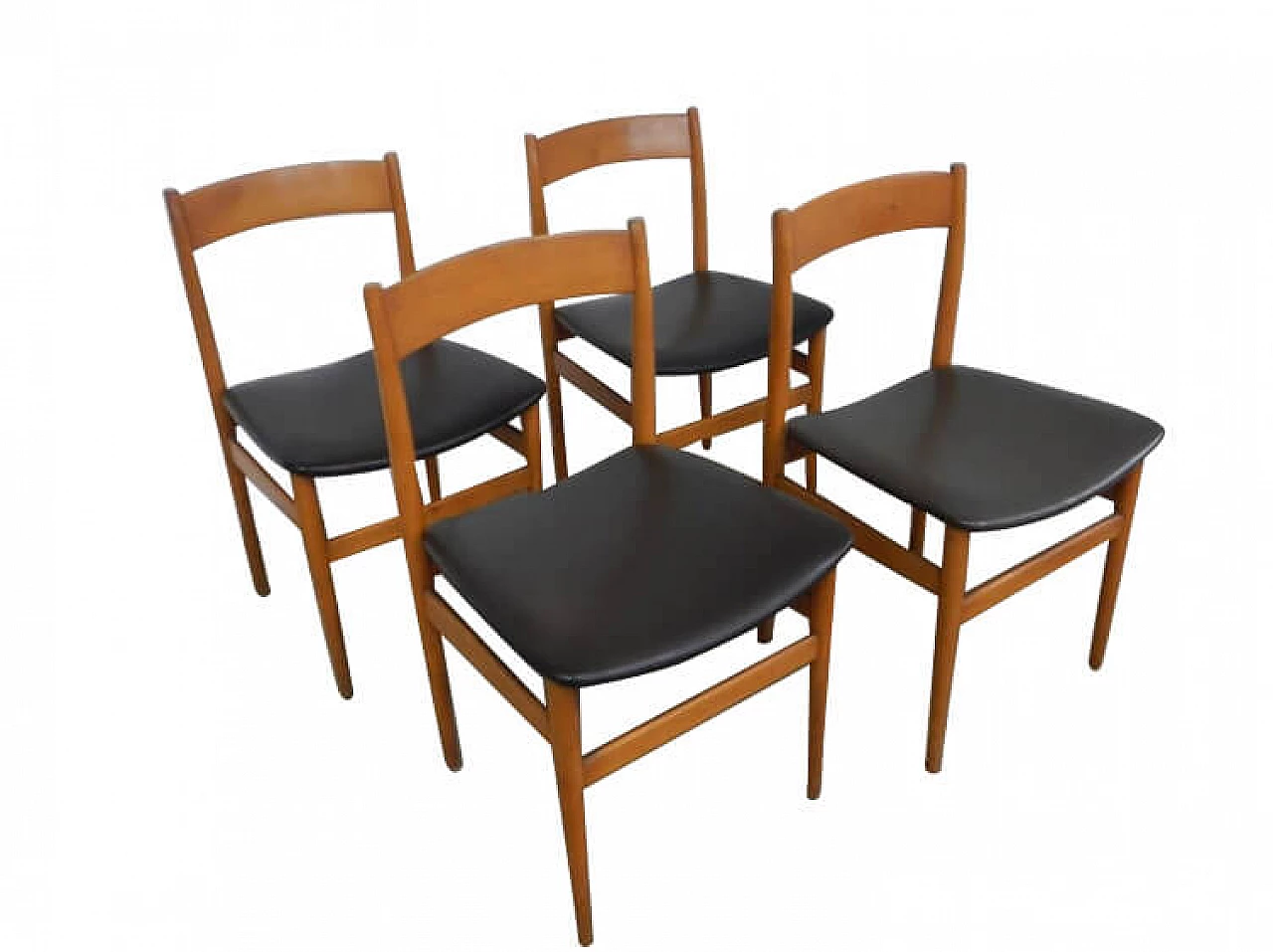 4 Sedie da pranzo di Passoni Udine, anni '60 1177836