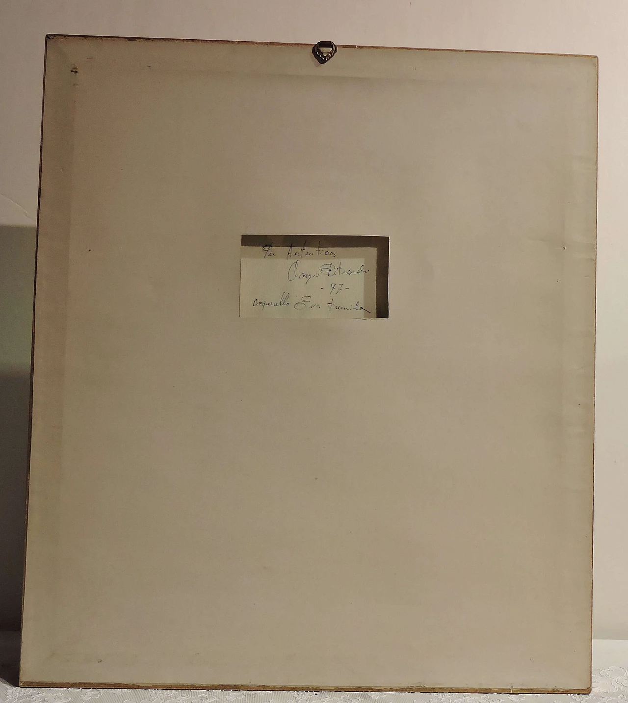 Acquerello su cartoncino realizzato dal Maestro Orazio Petraroli 1177936