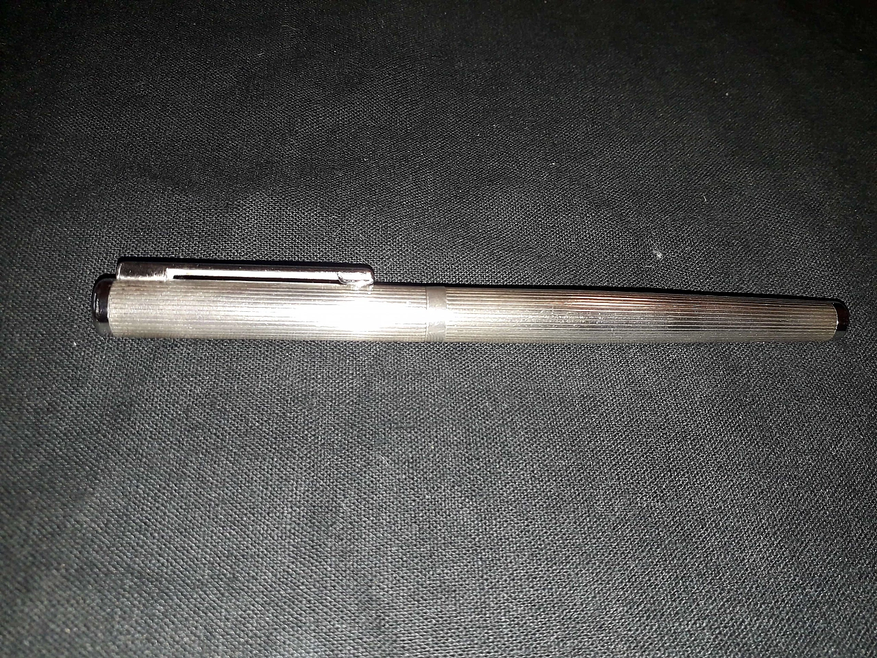 Ferrari silver stylographic pen 1177958