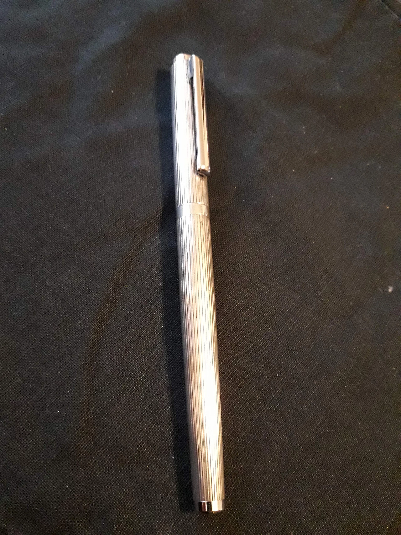 Ferrari silver stylographic pen 1177959
