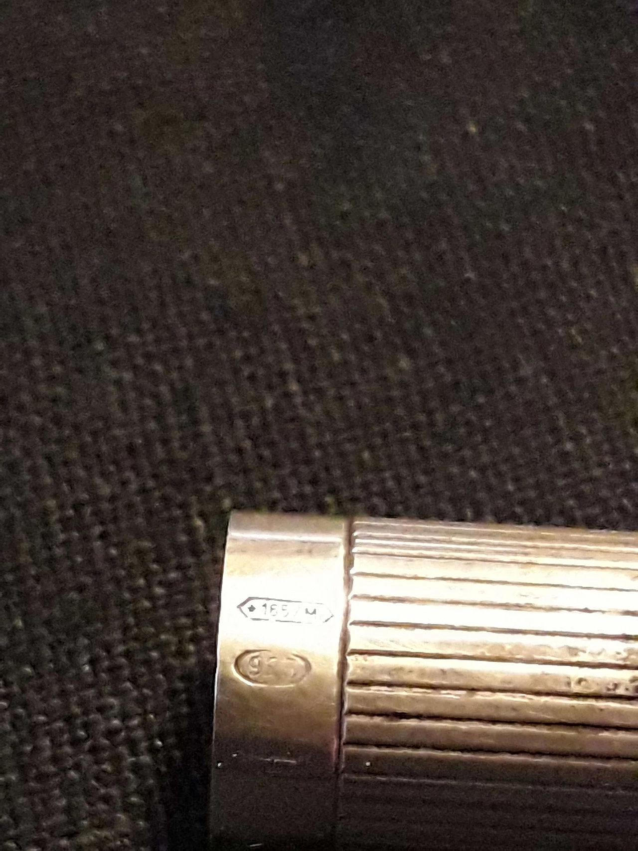 Ferrari silver stylographic pen 1177961