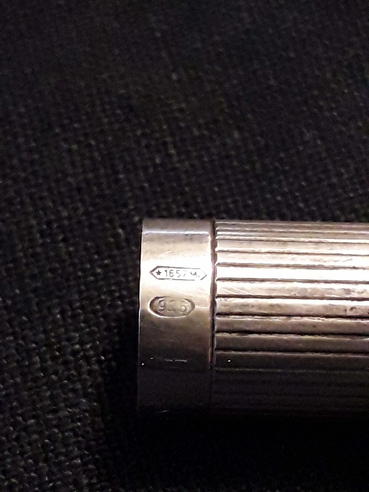 Ferrari silver stylographic pen 1177962