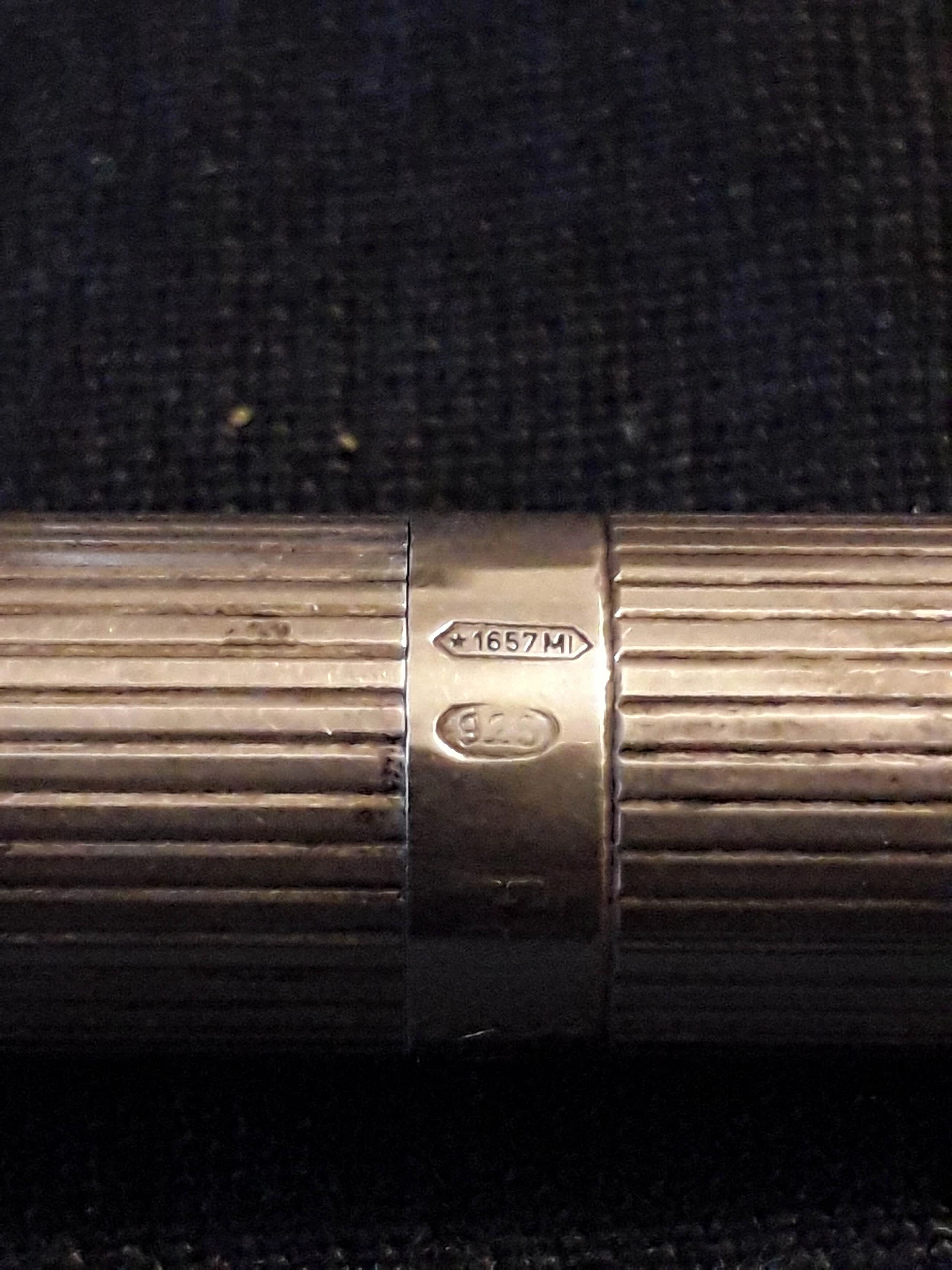 Ferrari silver stylographic pen 1177963