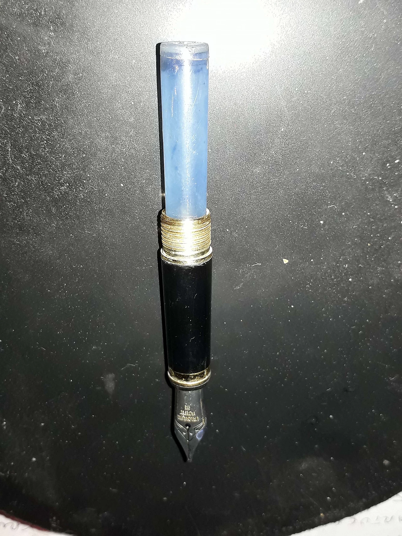 Ferrari silver stylographic pen 1177965