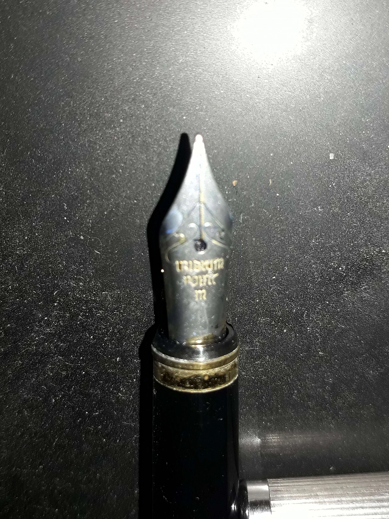 Ferrari silver stylographic pen 1177966