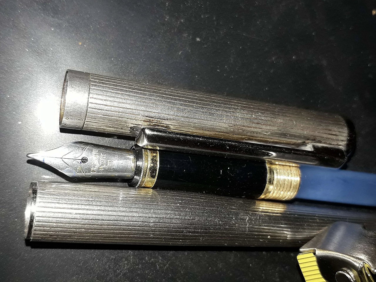 Ferrari silver stylographic pen 1177967