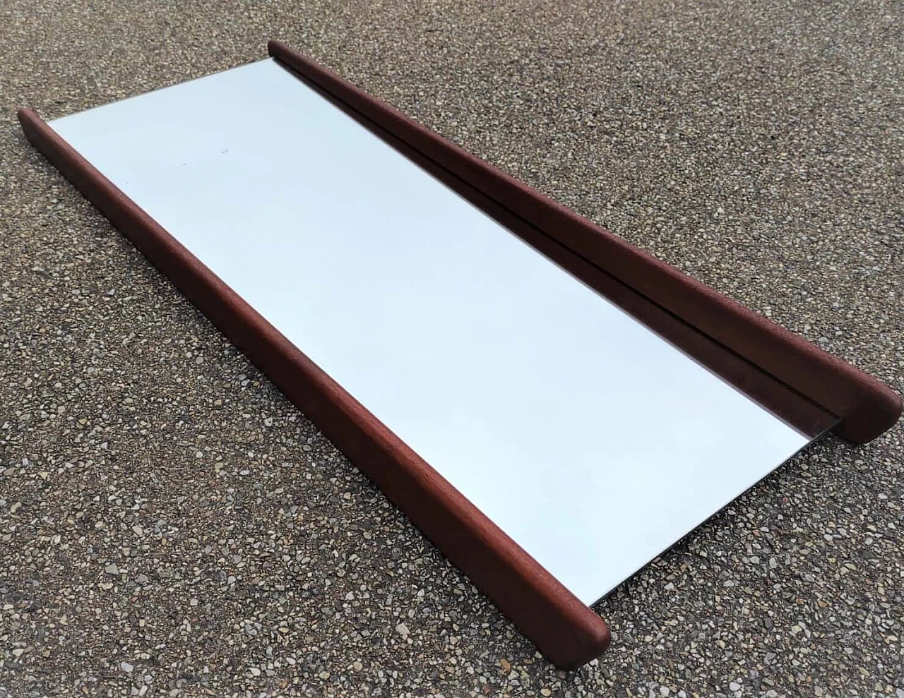 Specchio design svedese di Uno & Osten Kristiansson, anni '60 1177997