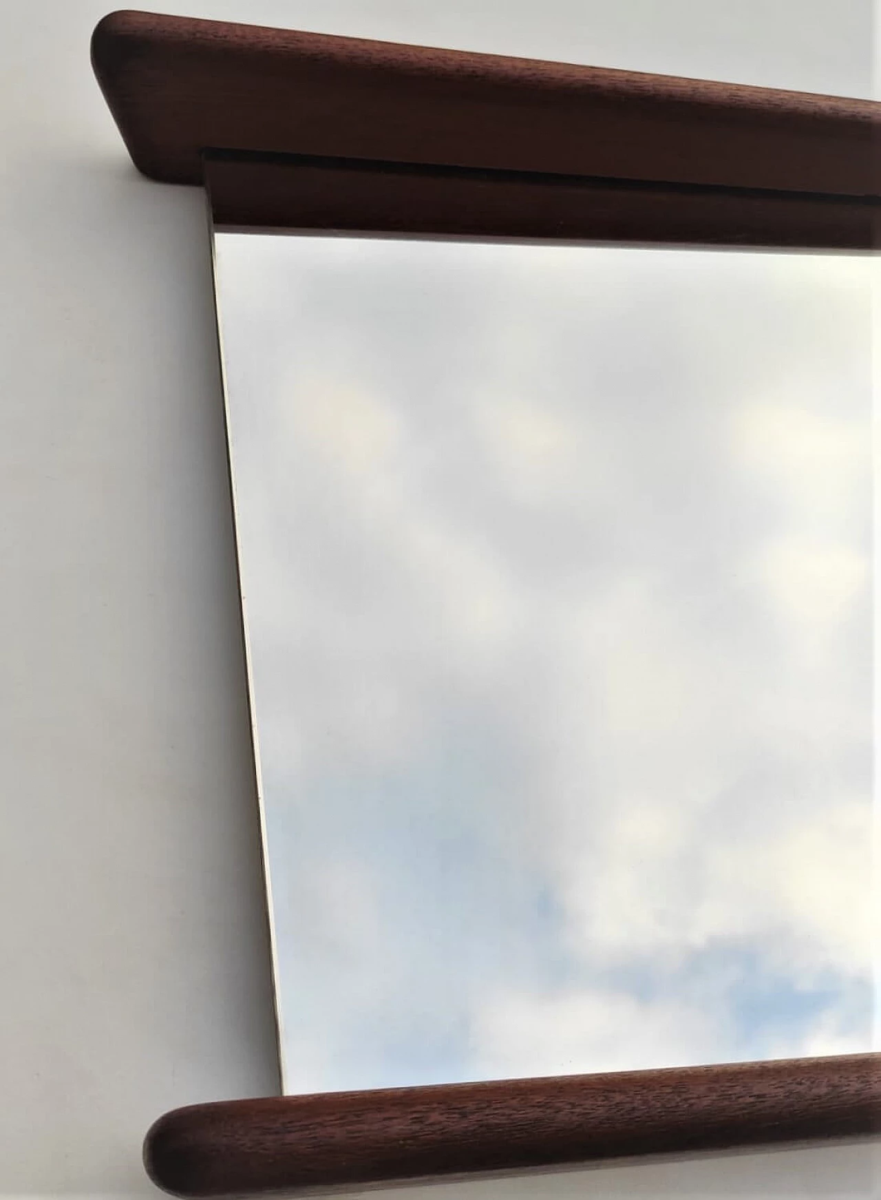 Specchio design svedese di Uno & Osten Kristiansson, anni '60 1177998