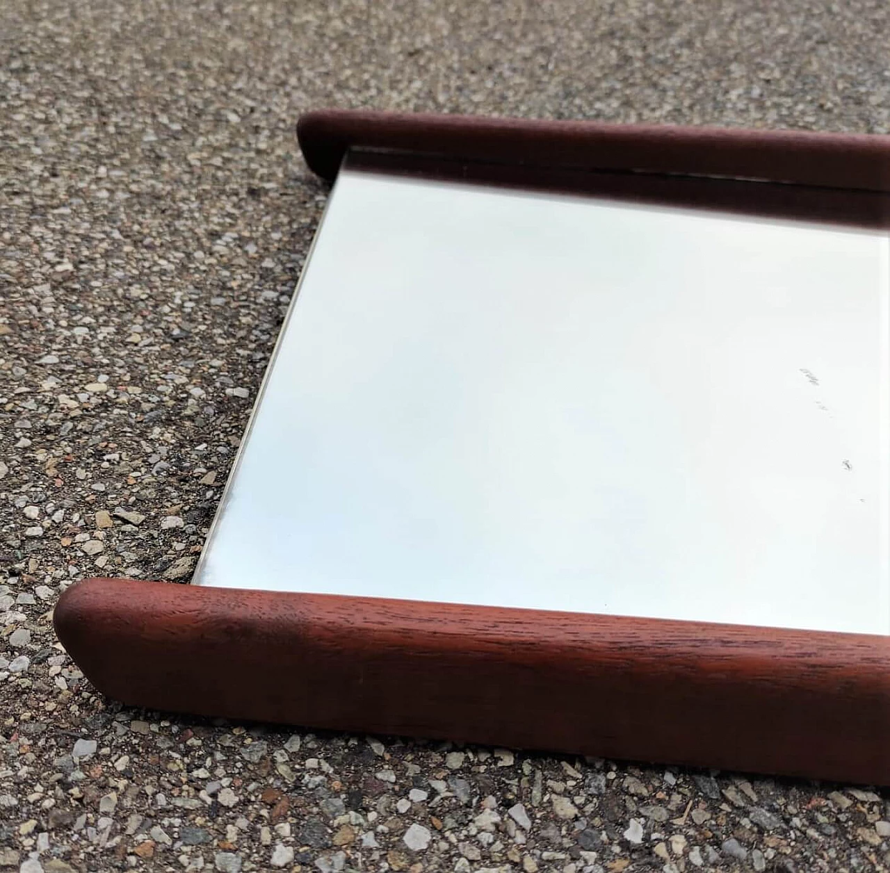 Specchio design svedese di Uno & Osten Kristiansson, anni '60 1177999