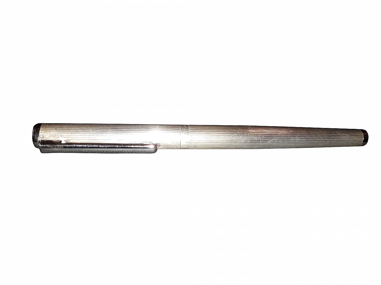 Ferrari silver stylographic pen 1178013