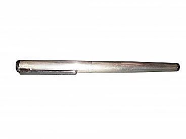 Ferrari silver stylographic pen