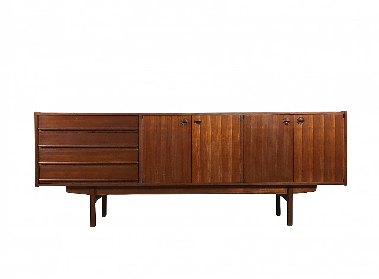 Credenza in teak di Barovero, anni '60 1178038
