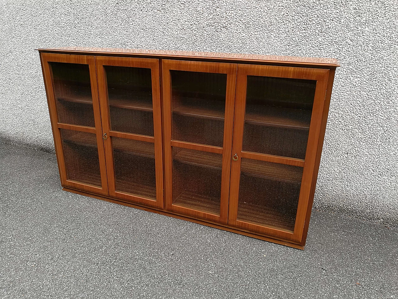 Bookcase in blond mahogany, 50s 1178057