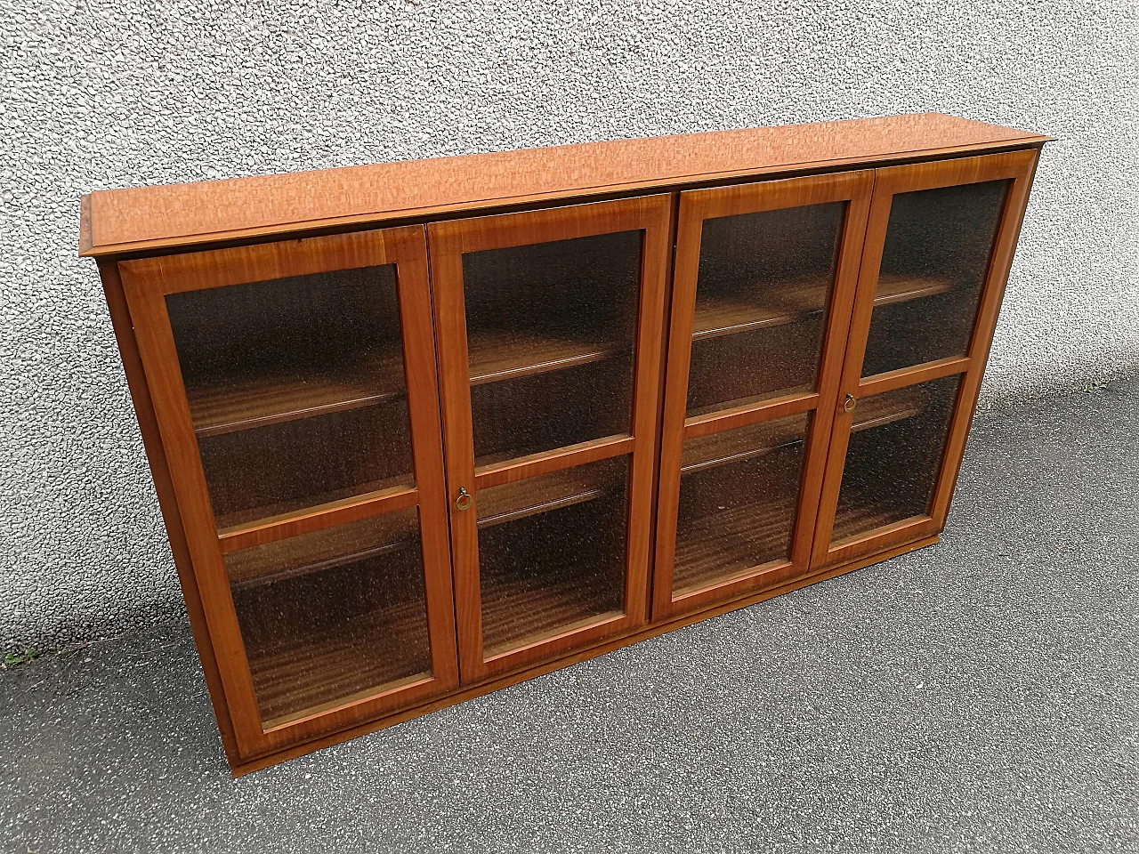 Bookcase in blond mahogany, 50s 1178058