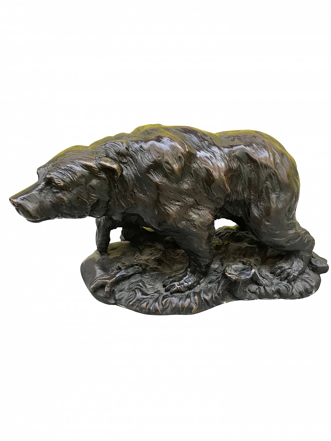 French bronze sculpture of “Bear”, 19th century 1178205
