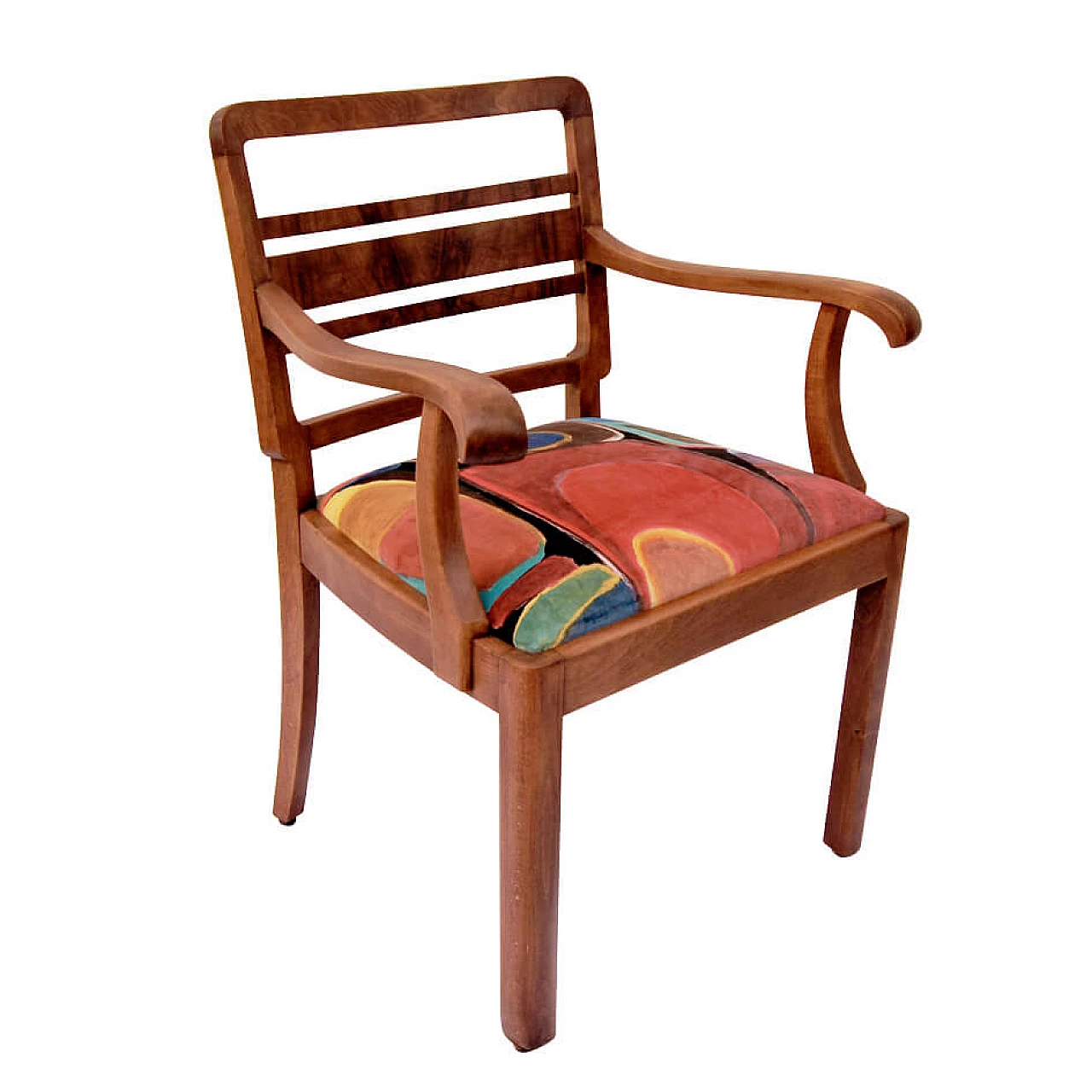 Poltrona in legno, anni '50 1178235