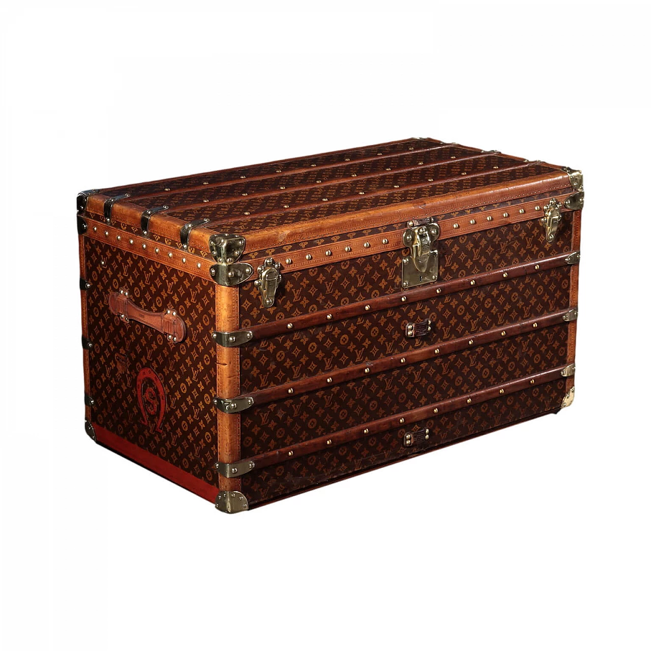 Baule Louis Vuitton Malle Courrier, anni '20 1178452