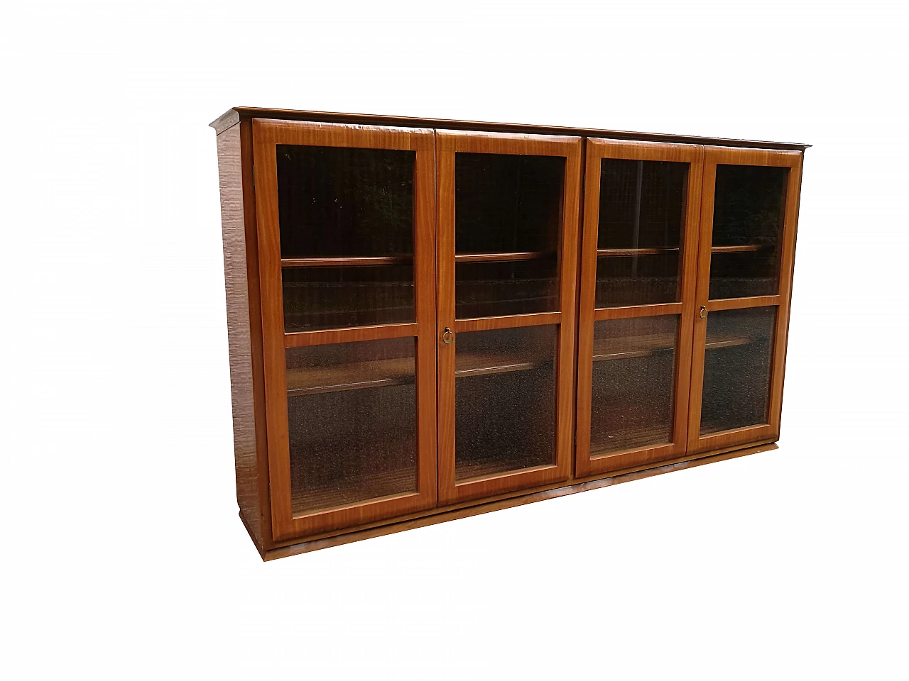 Bookcase in blond mahogany, 50s 1178453