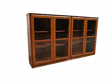 Bookcase in blond mahogany, 50s