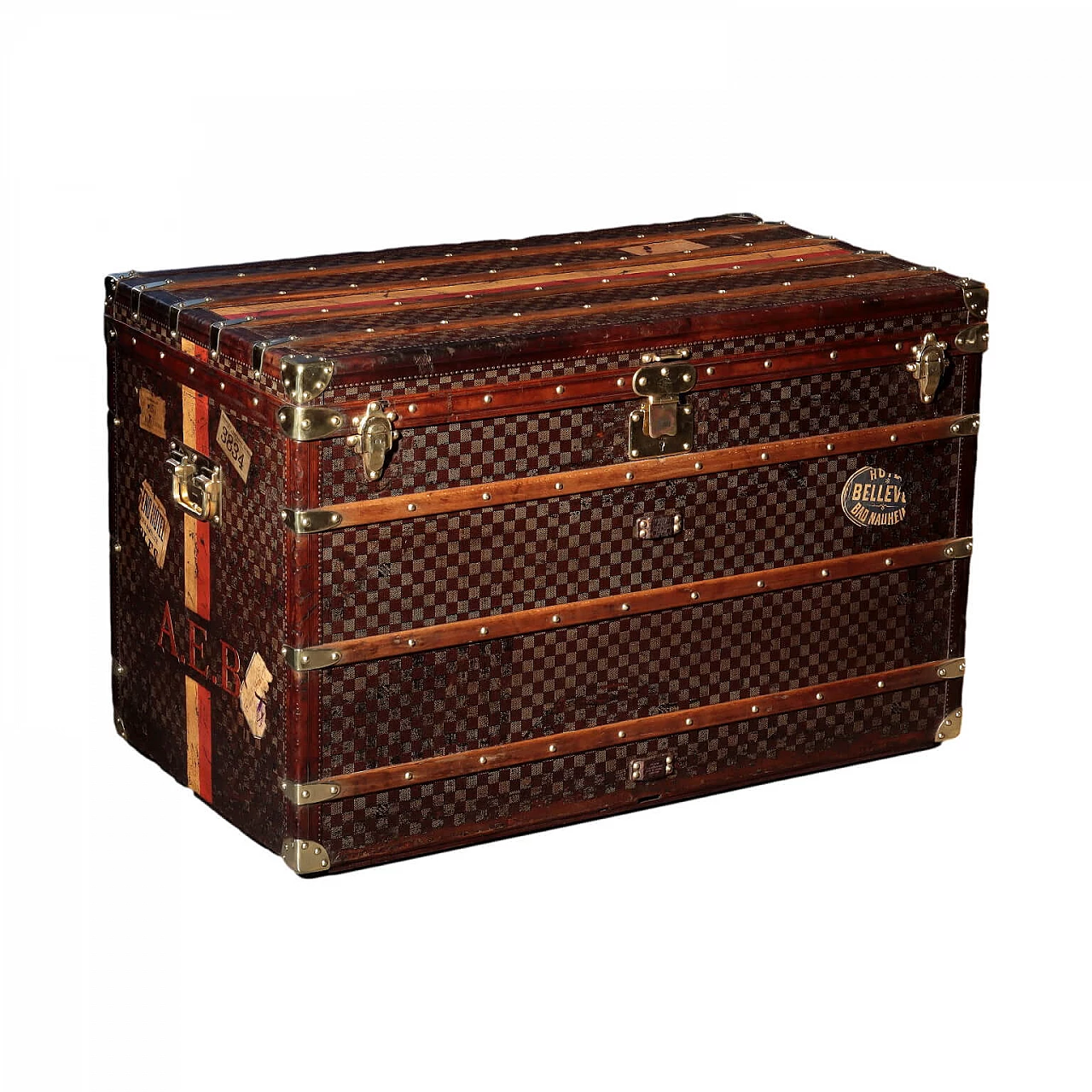 Louis Vuitton Malle Courrier trunk, '800 1178464