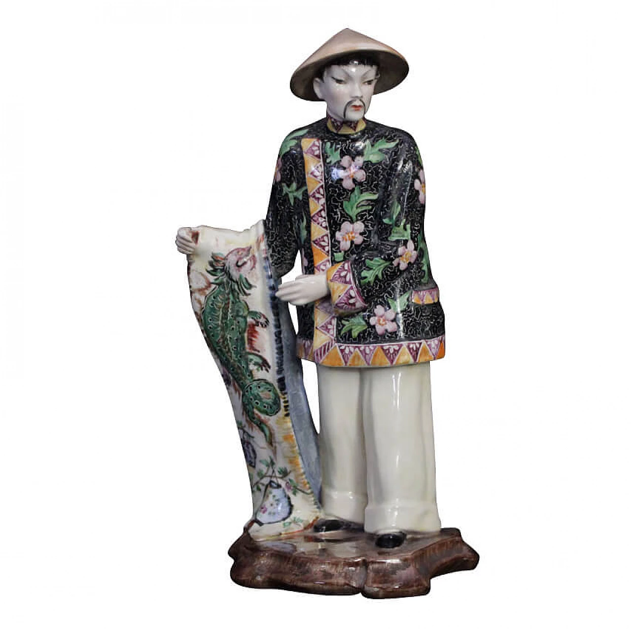 Figura in ceramica di V.B. Milano, anni '30 1178574