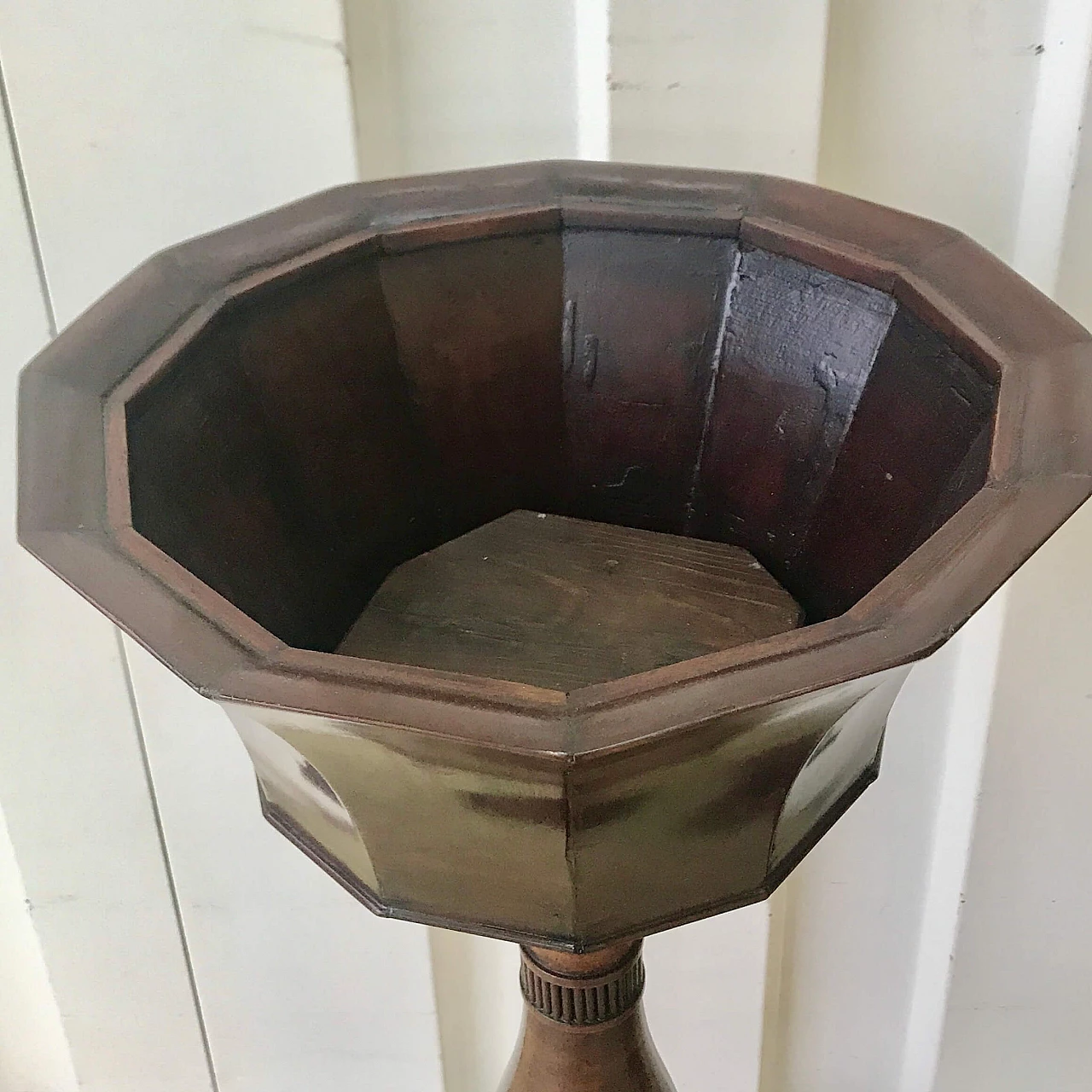 Pair of column planters, end of '800 1178582