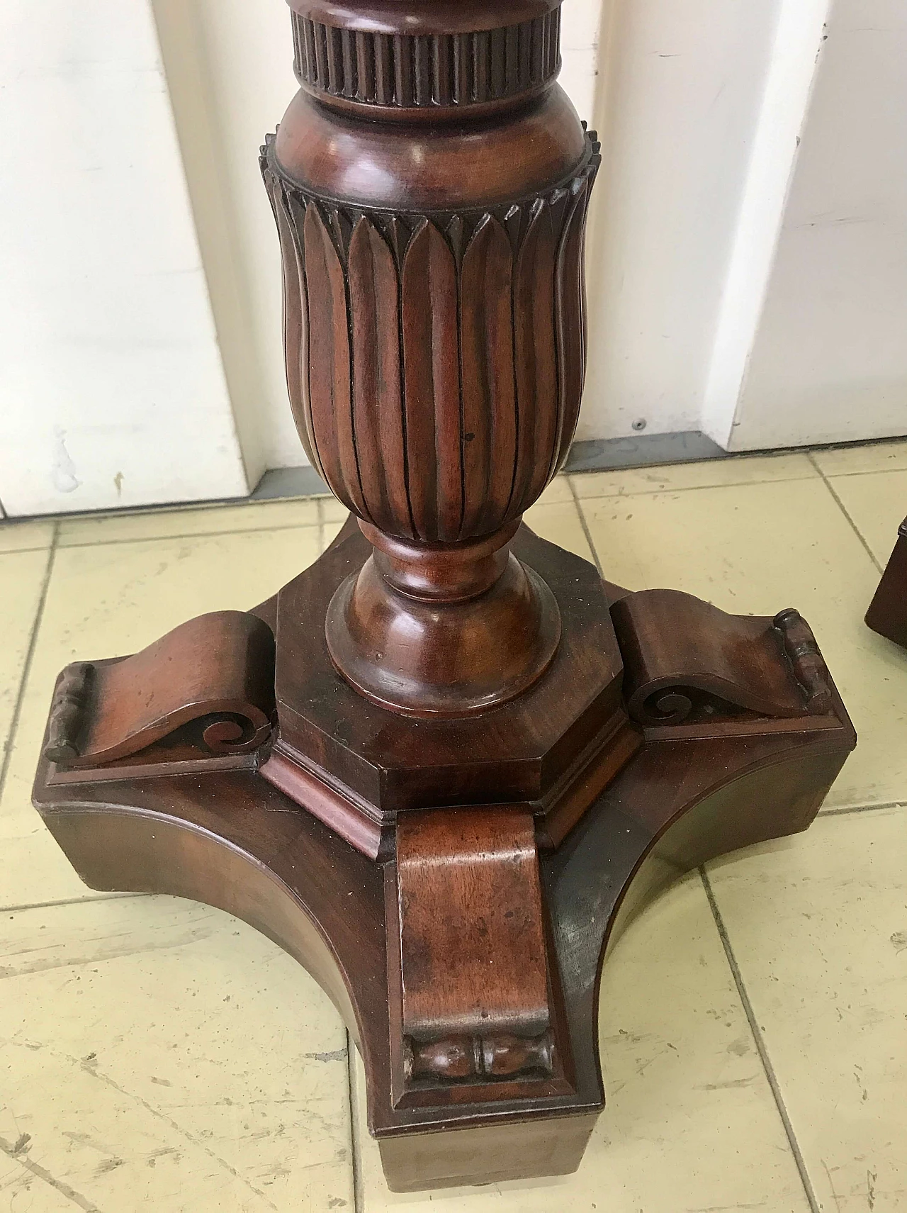 Pair of column planters, end of '800 1178584