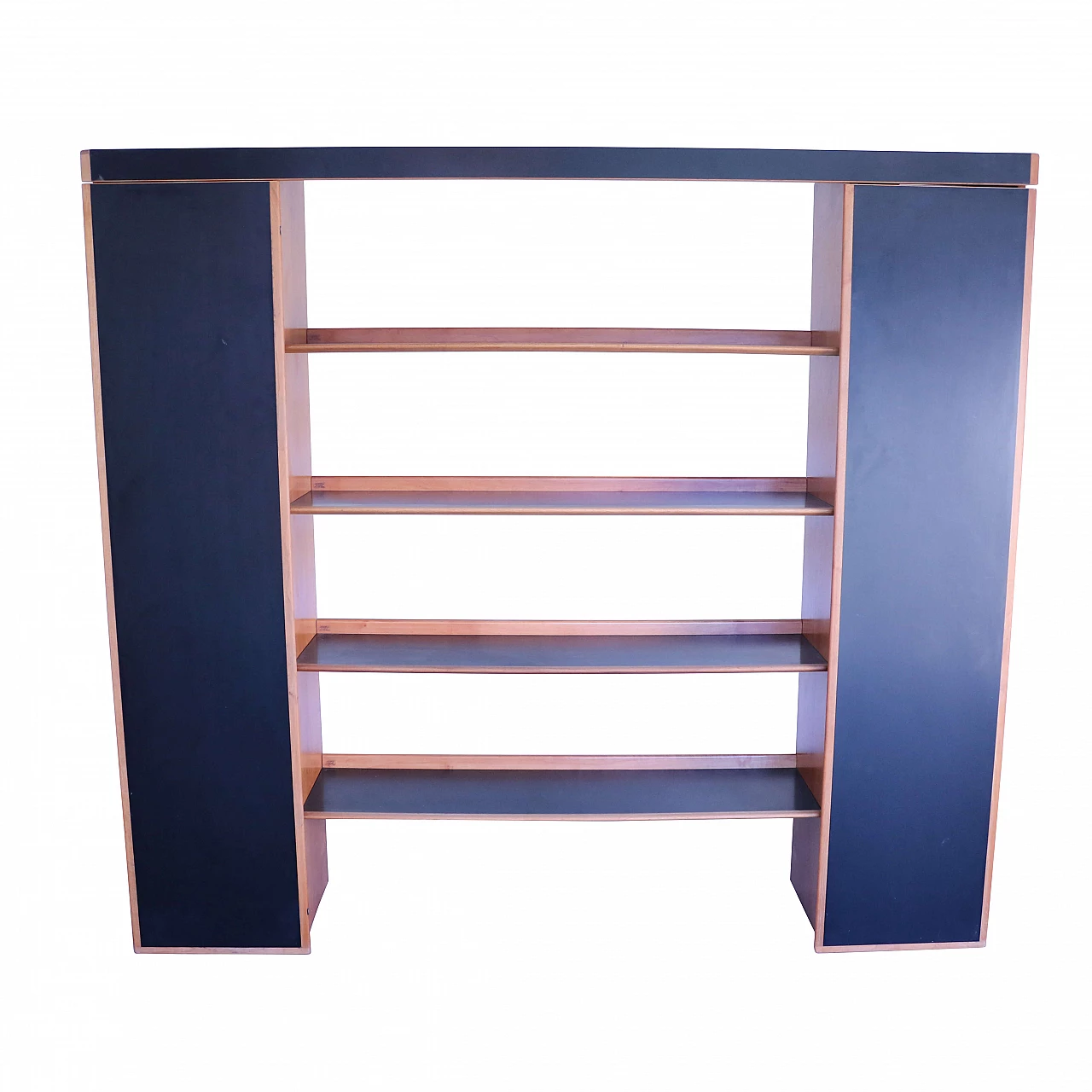 Torcello bookcase by Afra and Tobia Scarpa for Stildomus, 70s 1178596