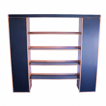 Torcello bookcase by Afra and Tobia Scarpa for Stildomus, 70s