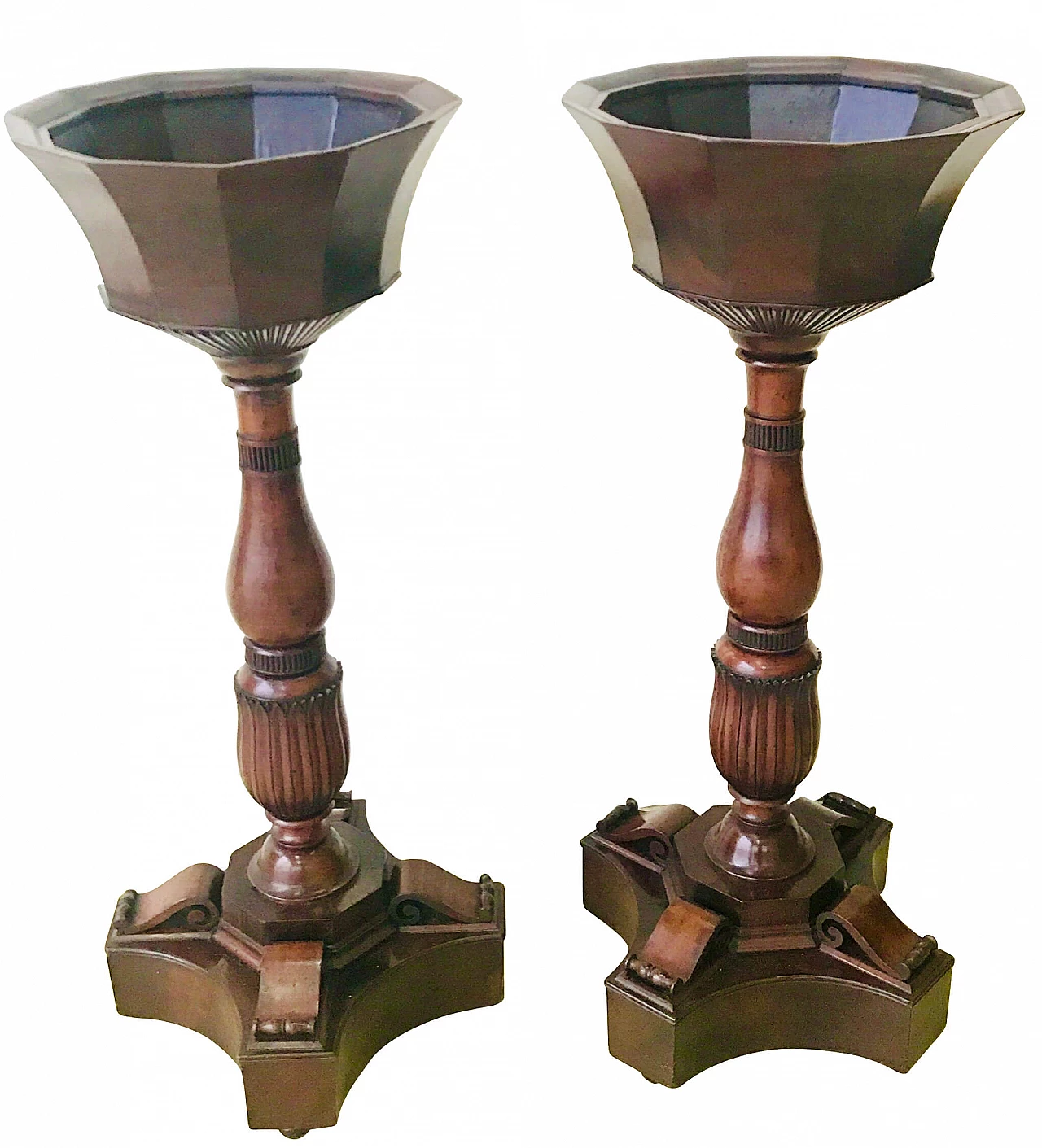 Pair of column planters, end of '800 1178600