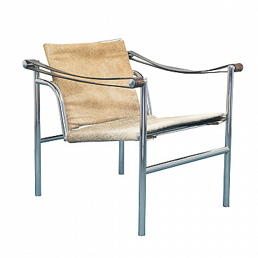 LC1 Armchair n. 6850 by Le Corbusier for Cassina, 20s