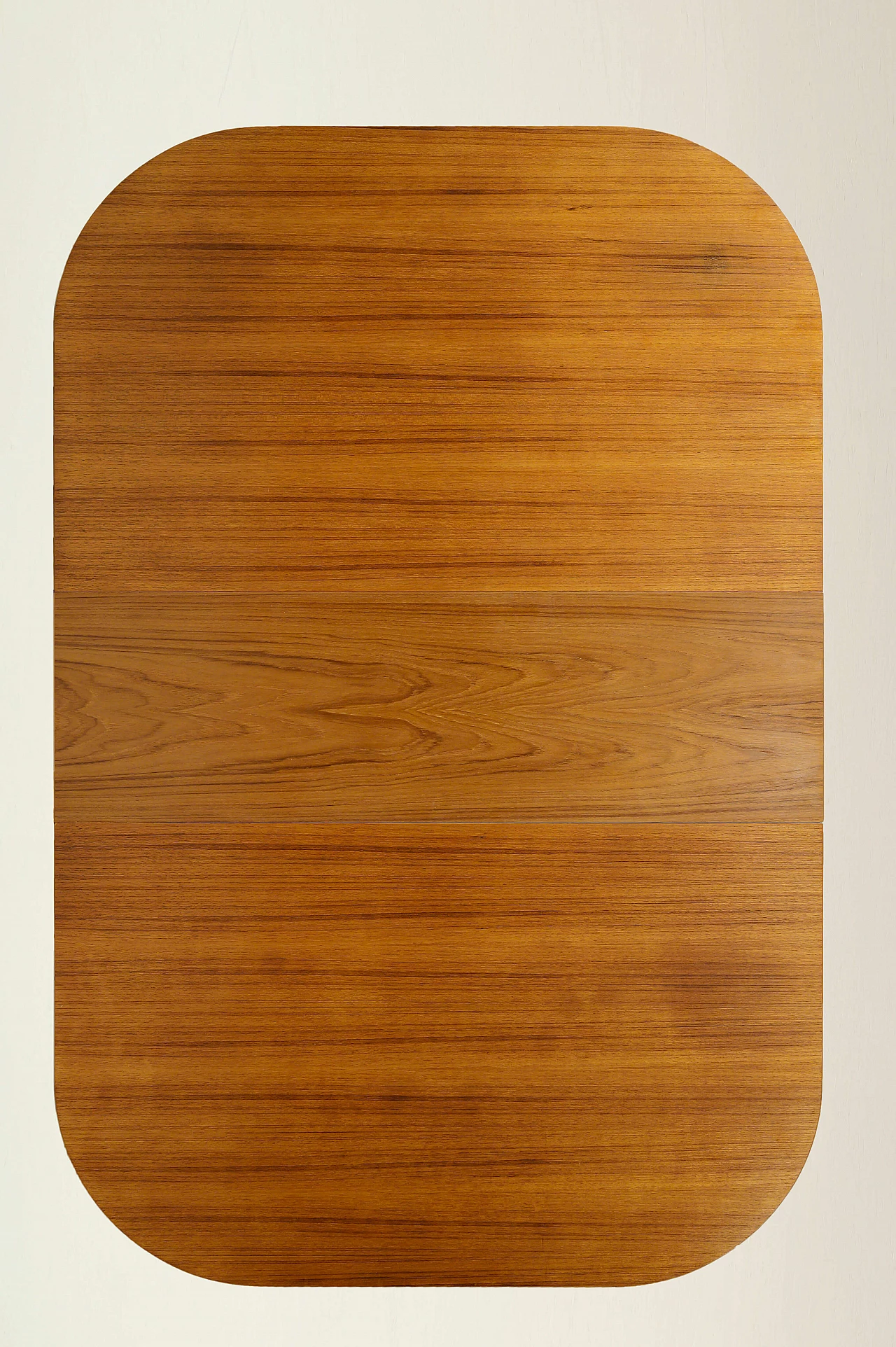 Tavolo scandinavo allungabile in teak, anni '60 1178953