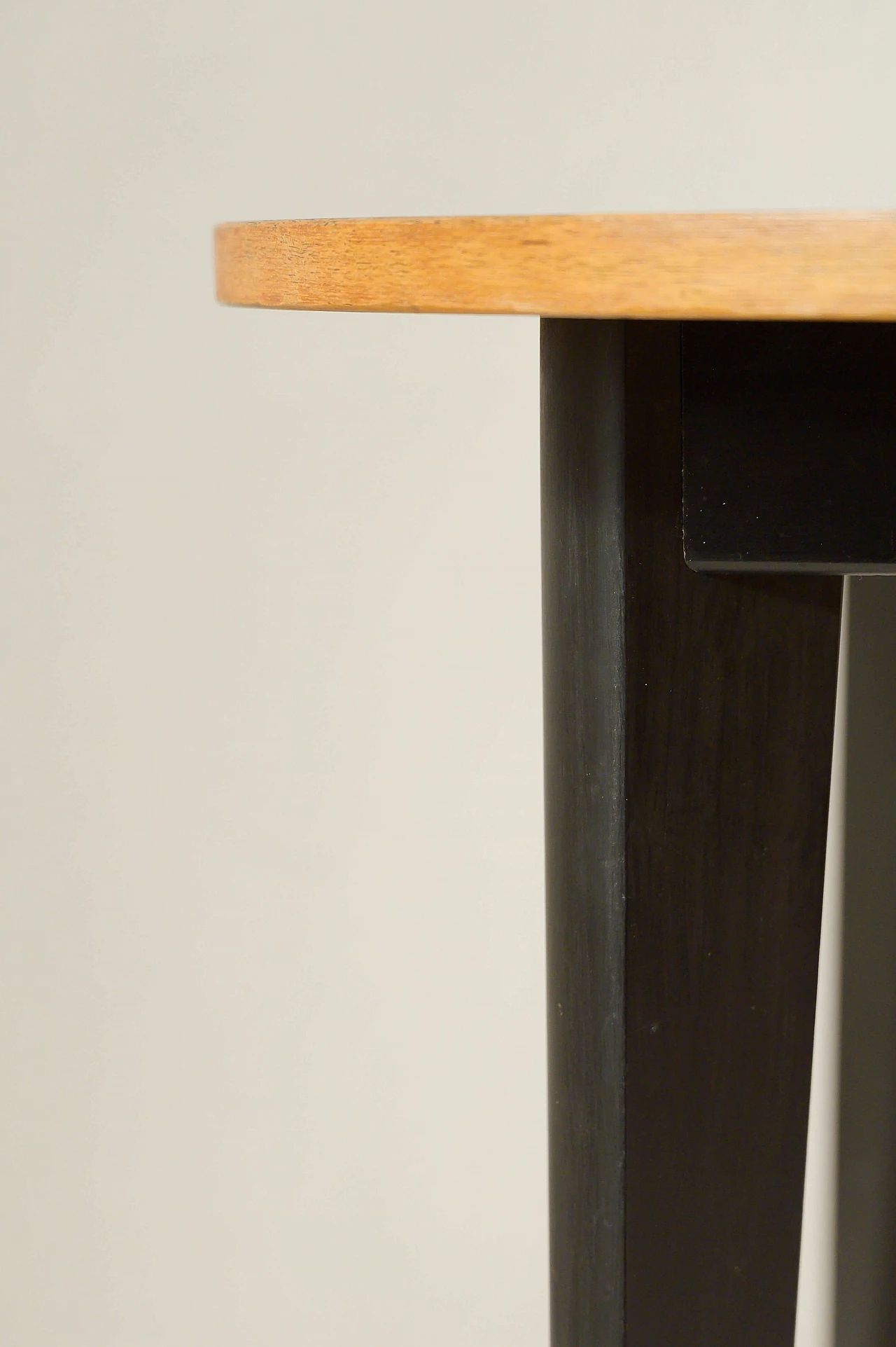 Tavolo scandinavo allungabile in teak, anni '60 1178954