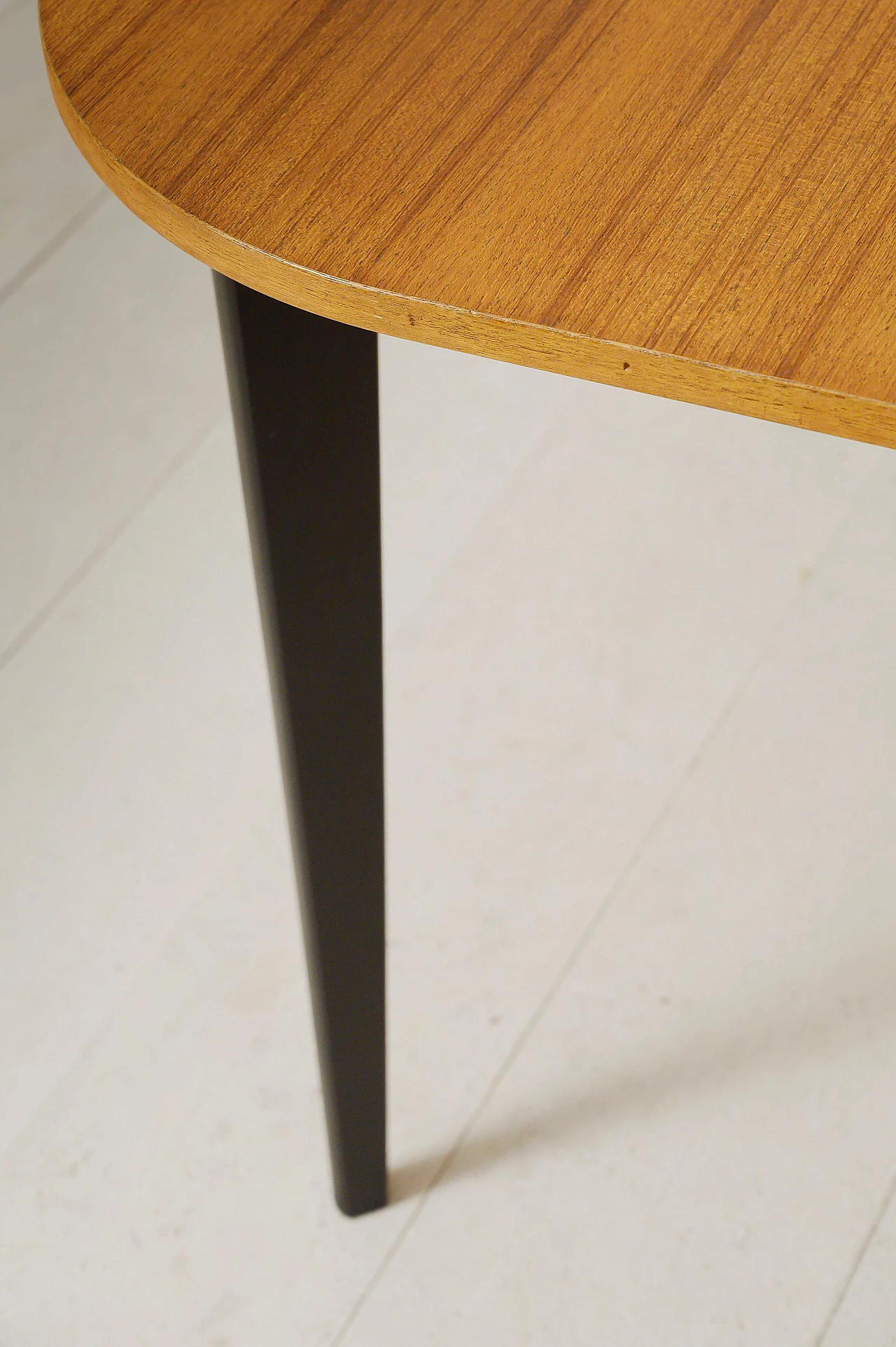 Tavolo scandinavo allungabile in teak, anni '60 1178956