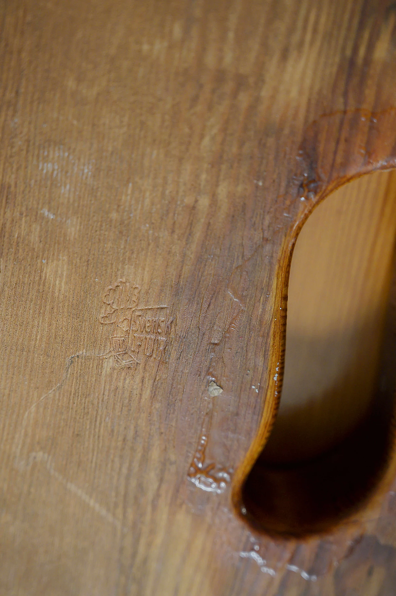 Scrivania e sgabello di Göran Malmvall, anni ’50 1179235